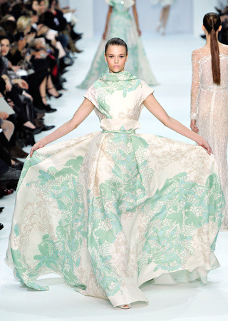 Elie Saab Alta Costura primavera