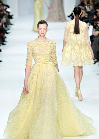 Elie Saab Alta Costura primavera