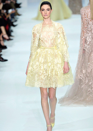 Elie Saab Alta Costura primavera