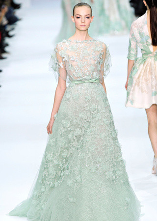 Elie Saab Alta Costura primavera