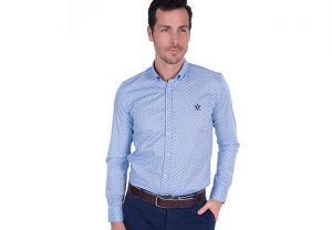 Camisas masculinas de Sir Raymond Tailor en Primeriti. Camisa estampasda