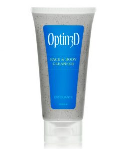 Blue Monday. Exfoliante