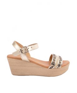 Sandalias cuña CSY