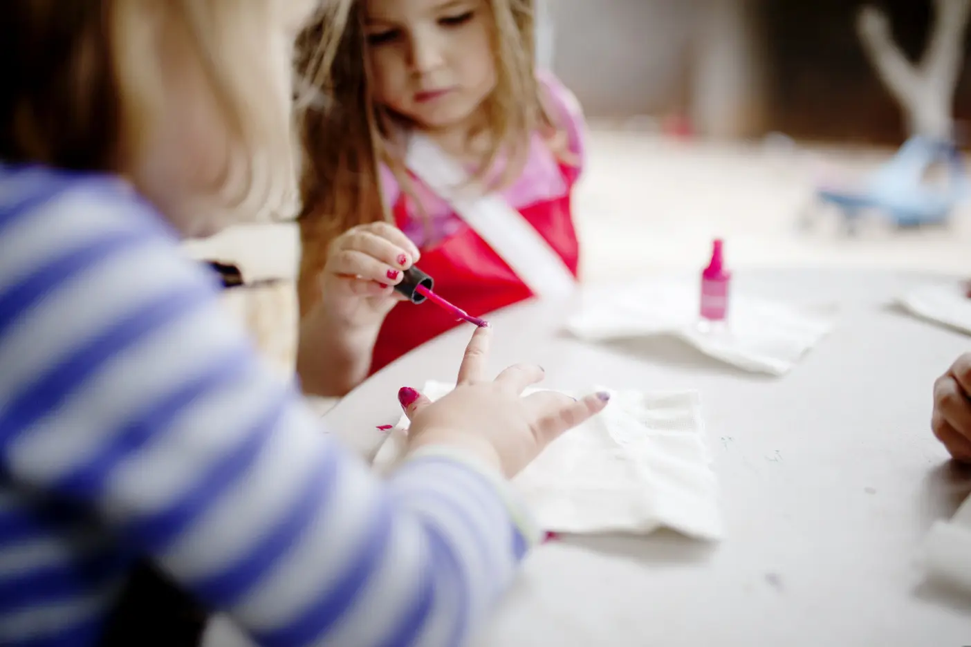 Diseño de uñas para niñas