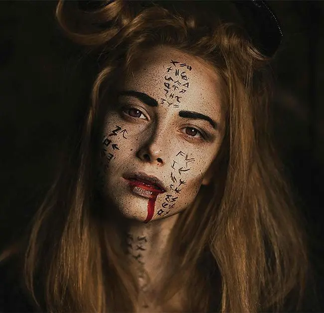 Las mejores ideas de maquillaje de Halloween para toda la familia