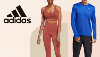 Adidas, esenciales de deporte para toda la familia