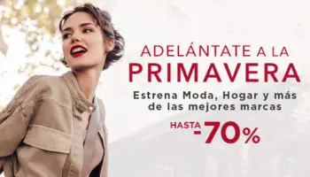 Adelántate a la Primavera con Primeriti, ¡hazte con las mejores ofertas!