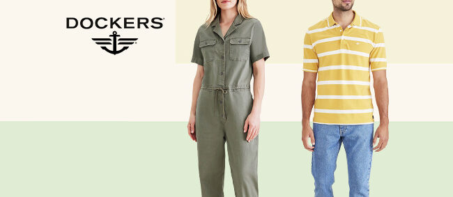 Dockers, el uniforme casual perfecto