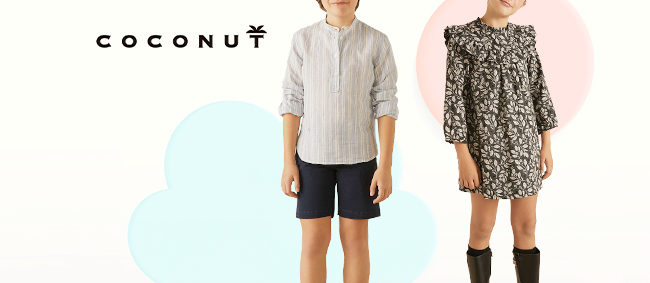 Coconut, la moda infantil más versátil