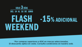 Flash weekend en Primeriti, ¡atrapa los mejores precios! 