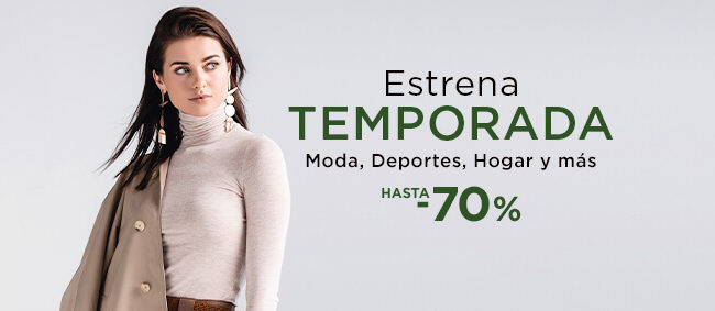 Estrena temporada con Primeriti, ¡grandes marcas con los mejores descuentos!