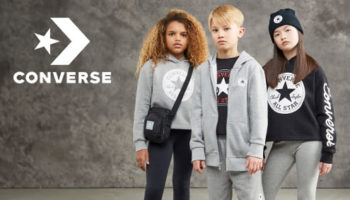 Converse, la moda más cool para niños