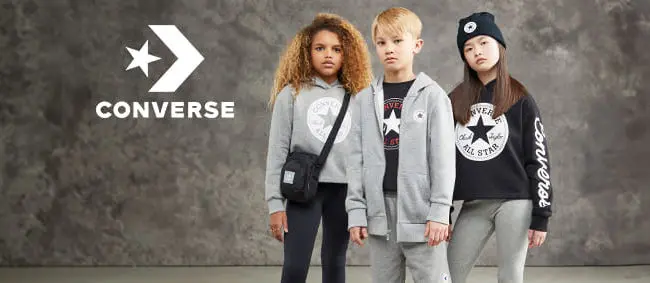 Converse, la moda más cool para niños