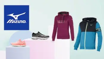 Mizuno, la excelencia en ropa deportiva