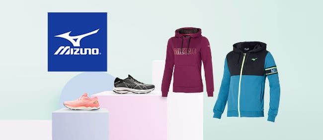 Mizuno, la excelencia en ropa deportiva