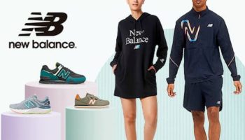 New Balance, deporte para toda la familia