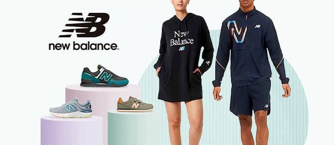 New Balance, deporte para toda la familia