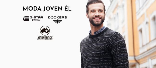 Moda Joven Él, ¡encuentra en Primeriti las mejores marcas!