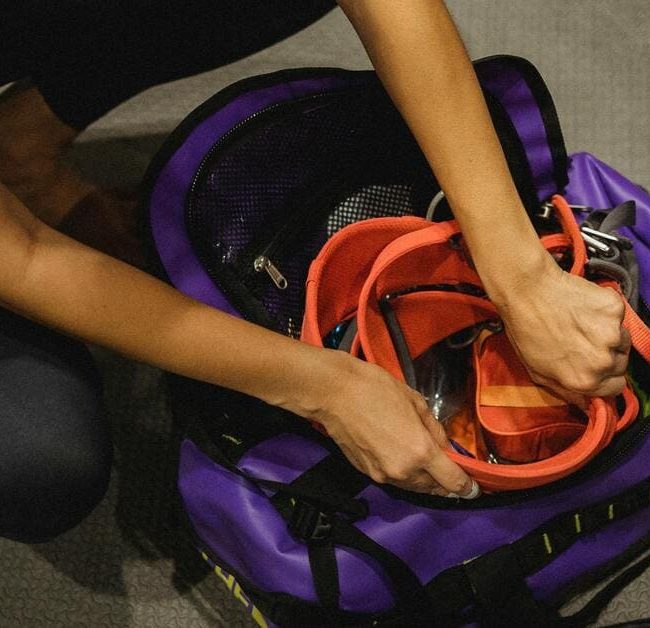 Imprescindibles en tu mochila de gimnasio