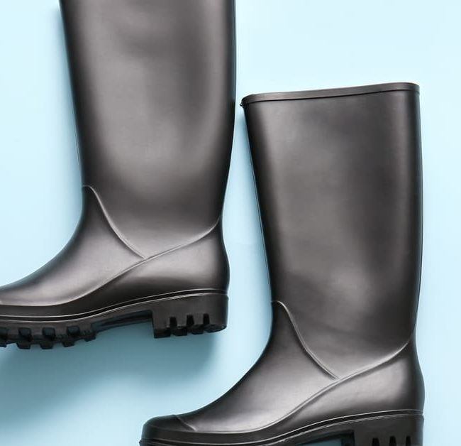 Cómo combinar botas de agua con tus looks