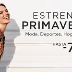 Estrena Primavera con Primeriti, ¡moda, deportes, hogar y más hasta -70%!